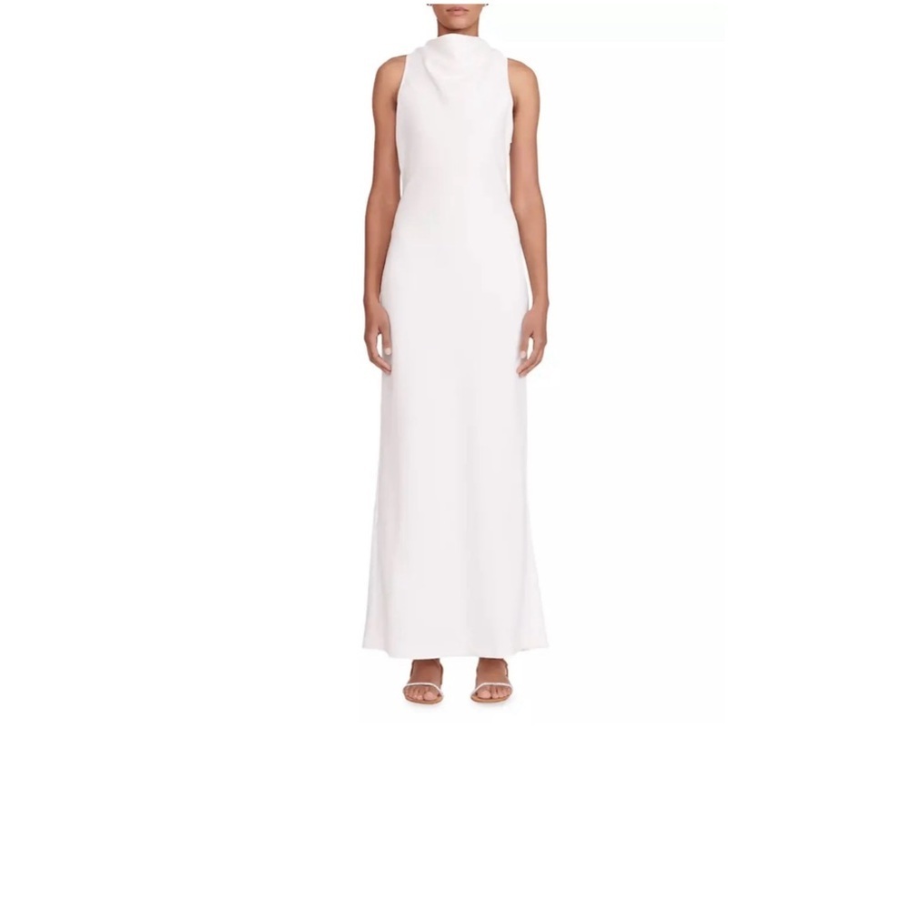 NWT Staud Shannon Open-Back Maxi Dress - Medium